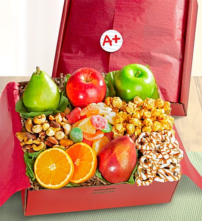 Back to School Fruit & Sweets Gift Box